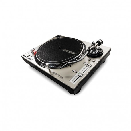 Reloop DJ vinüülplaadimängija RP-7000 MK2, hõbedane