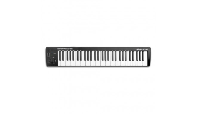 M-AUDIO Keystation 61 MK3 MIDI keyboard 61 keys USB Black, White
