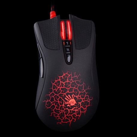 BLOODY mängurihiir A90 paremakäeline USB Type-A optiline 6200 DPI