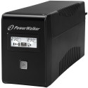 PowerWalker VI 850 LCD katkematu toiteallikas (UPS) liin-interaktiivne 0.85 kVA 480 W