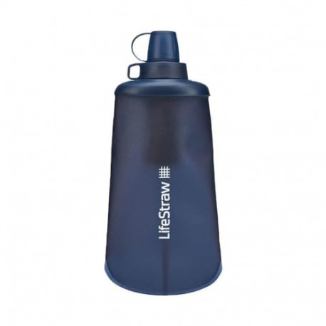 LifeStraw filterpudel Peak squeeze 650ml, mäestikusinine