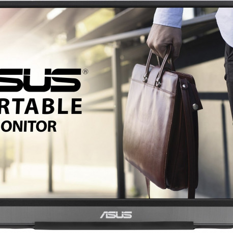 ASUS ZenScreen MB16ACE computer monitor 39.6 cm (15.6") 1920 x 1080 pixels Full HD LED Grey