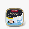 ANIMONDA Vom Feinsten Adult Milkies with Chicken and Yogurt Filling - Wet Cat Food - 100g