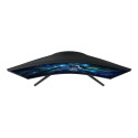 Samsung G55C computer monitor 68.6 cm (27") 2560 x 1440 pixels Quad HD LED Black