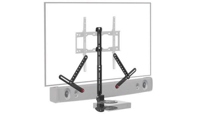 Barkan Mounting Systems E850 AV equipment shelf Black