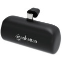 MANHATTAN PD Powerbank 5000mAh Typ-C St. 20W schwarz