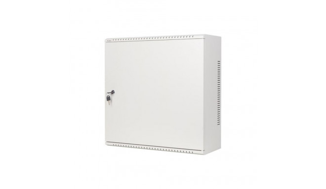 WALL-MOUNTED RACK CABINET 19" 6U+3U 540X200 LOW-PROFILE GRAY LANBERG (FOLDED)