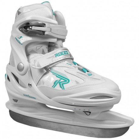 Roces Moody Ice 3.0 Girl White/Mint Ice Skates 450711 00001 30-35