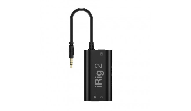 IK Multimedia heliliides iRig 2