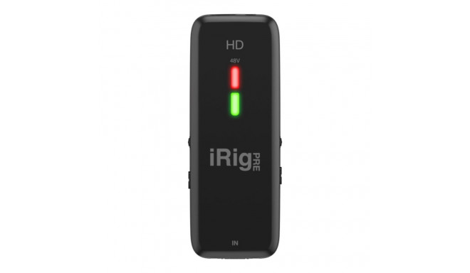 IK iRig Pre HD - USB audio interface