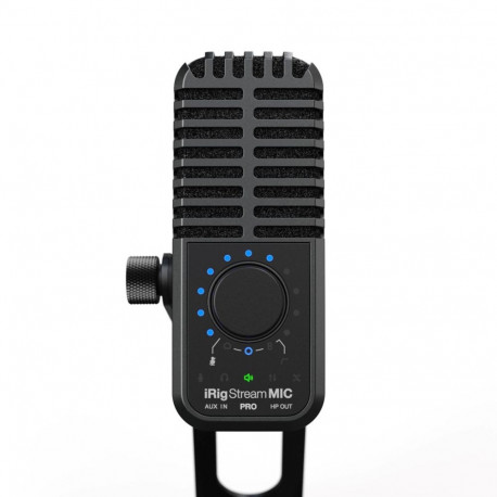 IK Multimedia kondensaatormikrofon iRig Stream Mic Pro