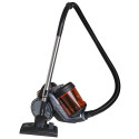 Adler Cyclone Vacuum Cleaner | AD 7065 | Bagless | Power 700 W | Dust capacity 1.6 L | Black/Red