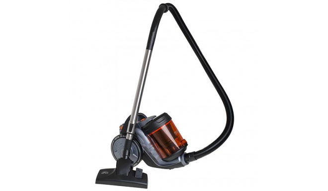 Adler Cyclone Vacuum Cleaner | AD 7065 | Bagless | Power 700 W | Dust capacity 1.6 L | Black/Red