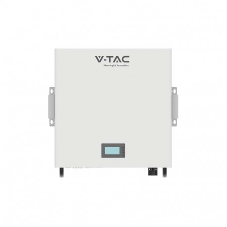 Magazyn Bank Energii V-TAC Ścienny/RACK 5,12kWh 51,2V 100Ah VT-48100E-W 10 Lat Gwarancji