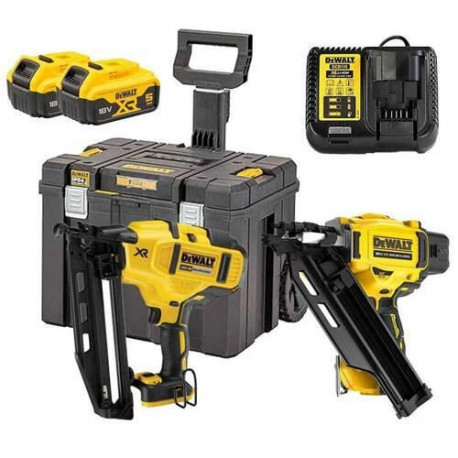 DeWalt tööriistakomplekt 18V DCK246P2 (DCN930 + DCN660) 2x5.0Ah TSTAK