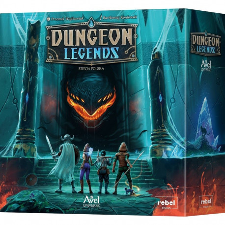 Dungeon Legends, poolakeelne väljaanne