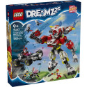 LEGO Dreamzzz Cooperi tiigrirobot ja Zero hot-rod-auto