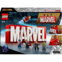 LEGO Super Heroes Marvel logo ja minifiguurid