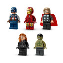 LEGO Super Heroes Marvel logo ja minifiguurid