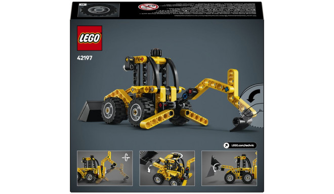 LEGO Technic Laadurekskavaator