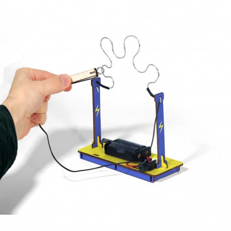 Satzuma Wooden Buzz Wire