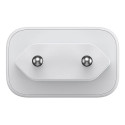 Joyroom power charger JR-TCF24 with C-C cable 30W 1m (white)