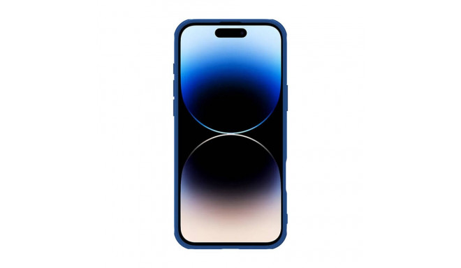 Nillkin CamShield Pro iPhone 16 Plus case (blue)