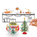 MINIVERSE Make It Mini mängukomplekt Diner: Holiday