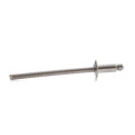 STAINLESS-STAINLESS DOMED 4.8X08 50 PCS