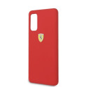 Ferrari Hardcase FESSIHCS62RE S20 G980 red/red Silicone