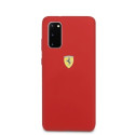 Ferrari Hardcase FESSIHCS62RE S20 G980 red/red Silicone