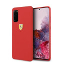 Ferrari Hardcase FESSIHCS62RE S20 G980 red/red Silicone
