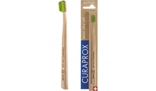 Curaprox Compact ultra soft toothbrush CS WOOD (4440)