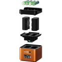Hähnel laadija ProCube 3 Twin Sony