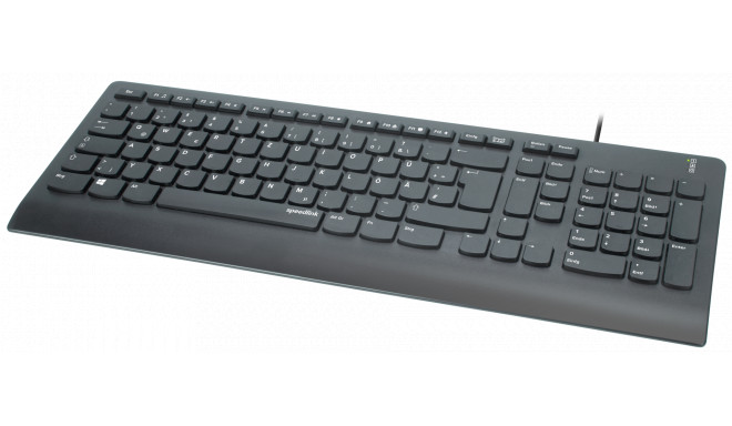 Speedlink keyboard Hi-Genic Nordic (SL-640009-BK-NC)