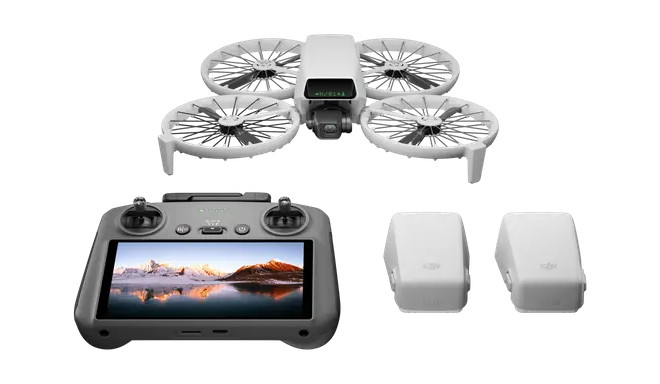 DJI Flip Fly More Combo с пультом управления DJI RC 2