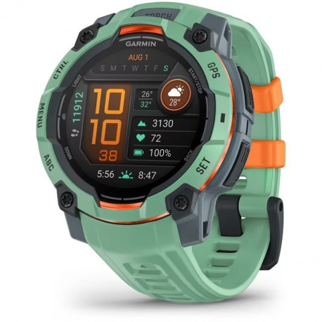 Garmin Instinct 3 AMOLED 45mm, neo tropic