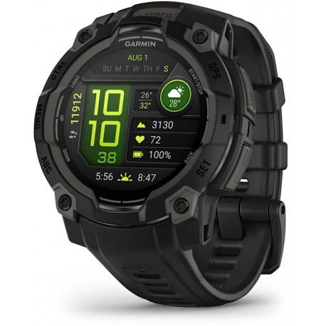 Garmin Instinct 3 AMOLED 45mm, black