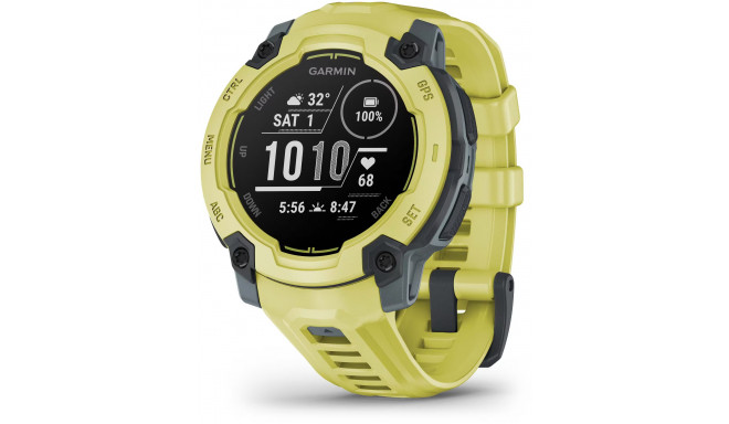 Garmin Instinct E 45mm, electric lime