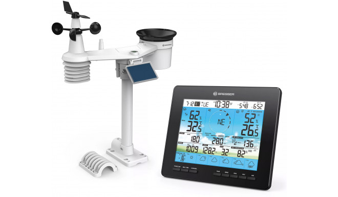 Bresser weather station 4CAST Pro Solar 7in1