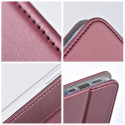 Case Smart Magneto Book Samsung Galaxy A15, burgundy