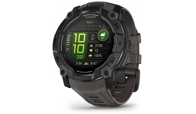 Garmin Instinct 3 AMOLED 50mm, black/charcoal