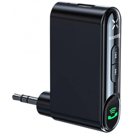 Baseus Bluetooth audio adapter WXQY-01 3.5mm, black