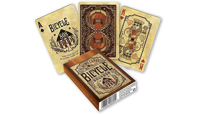 Bicycle игровые карты cards Bourbon