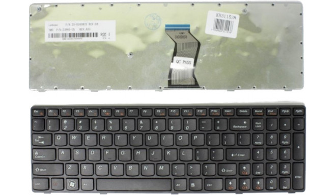 Клавиатура Lenovo B570/B575/V570/Y570 (запчасть)