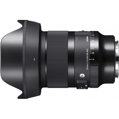 Sigma AF 20mm f/1.4 DG DN Art lens for L-Mount
