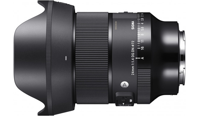 Sigma 24mm f/1.4 DG DN Art objektiiv Sonyle