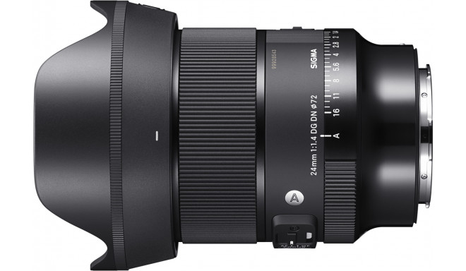 Sigma AF 24mm f/1.4 DG DN Art lens for L-Mount