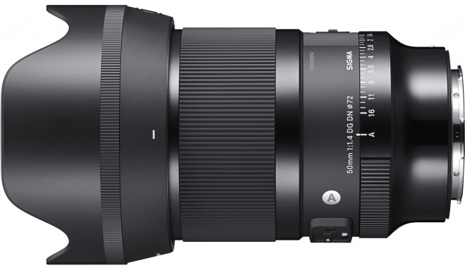 Sigma 50mm f/1.4 DG DN Art lens for L-Mount