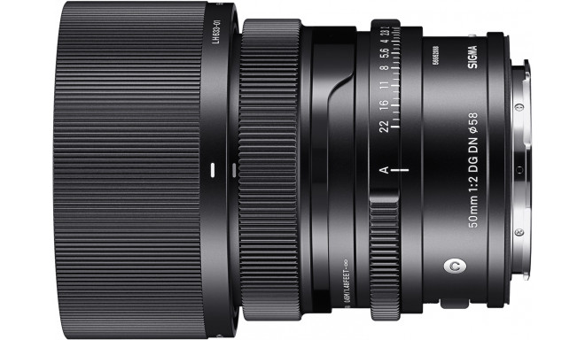 Sigma 50mm f/2 DG DN Contemporary objektiiv L-bajonett